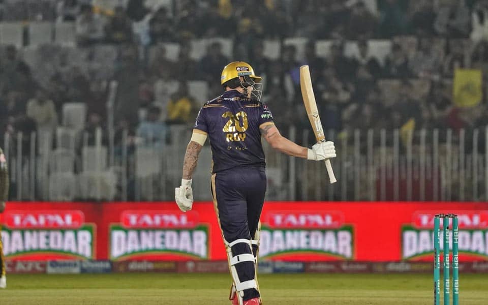Karachi Kings Bring in Jason Roy for PSL 2026 Action