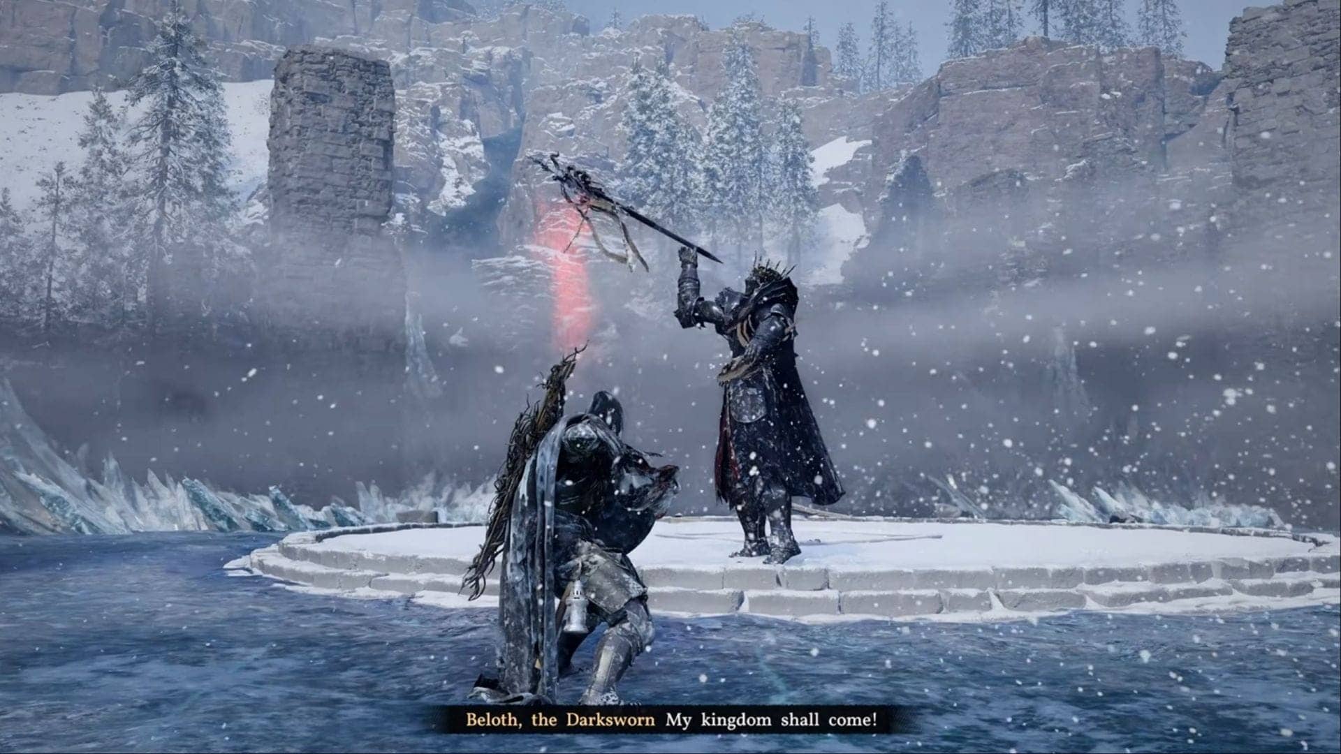 How to Chill and Defeat Beloth, the Darksworn Boss