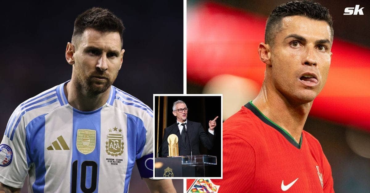 Cristiano Ronaldo Unfollows Gary Lineker Over Messi Love