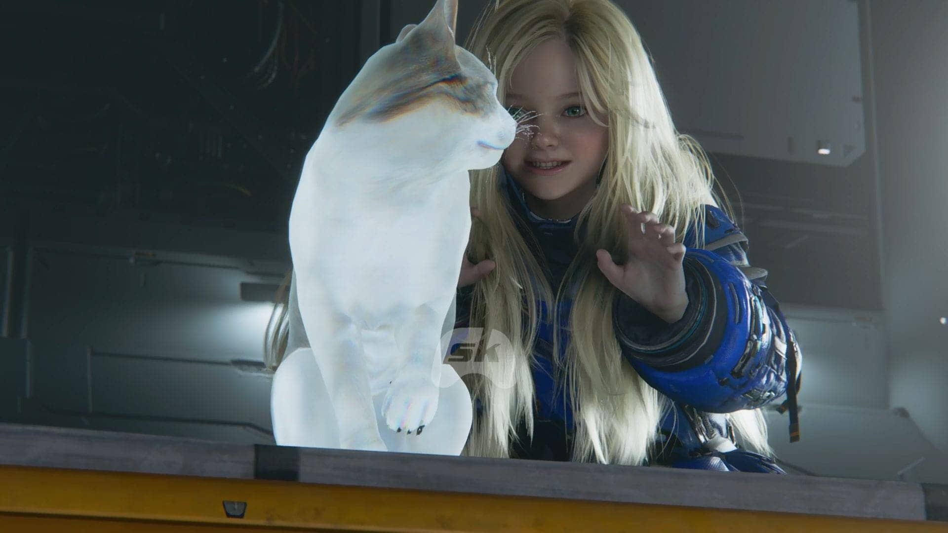 No Petting Holo Cats in Pragmata, What a Shame Folks!