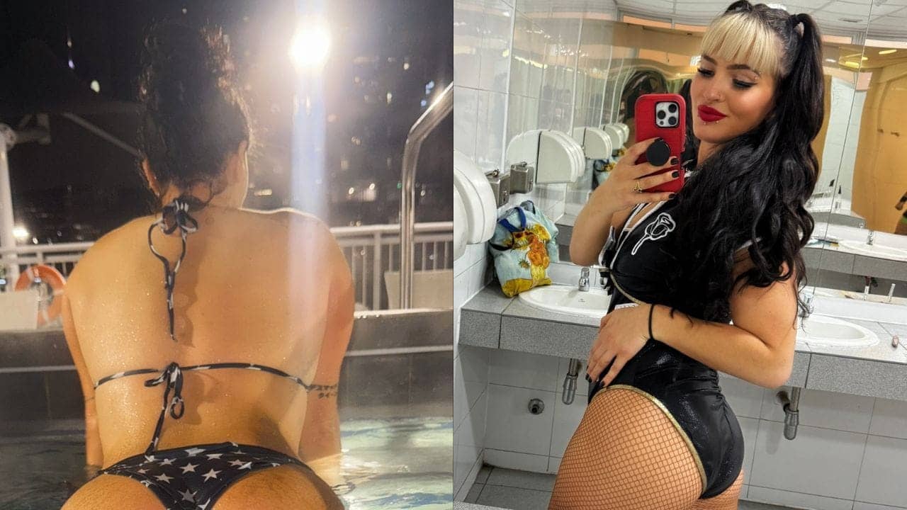 WrestleMania Fun: Steph De Lander's Cheeky Comeback Sparks Buzz