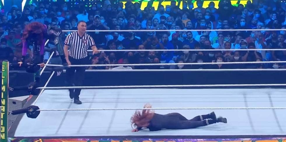 Becky Lynch might leave WWE after her WrestleMania match