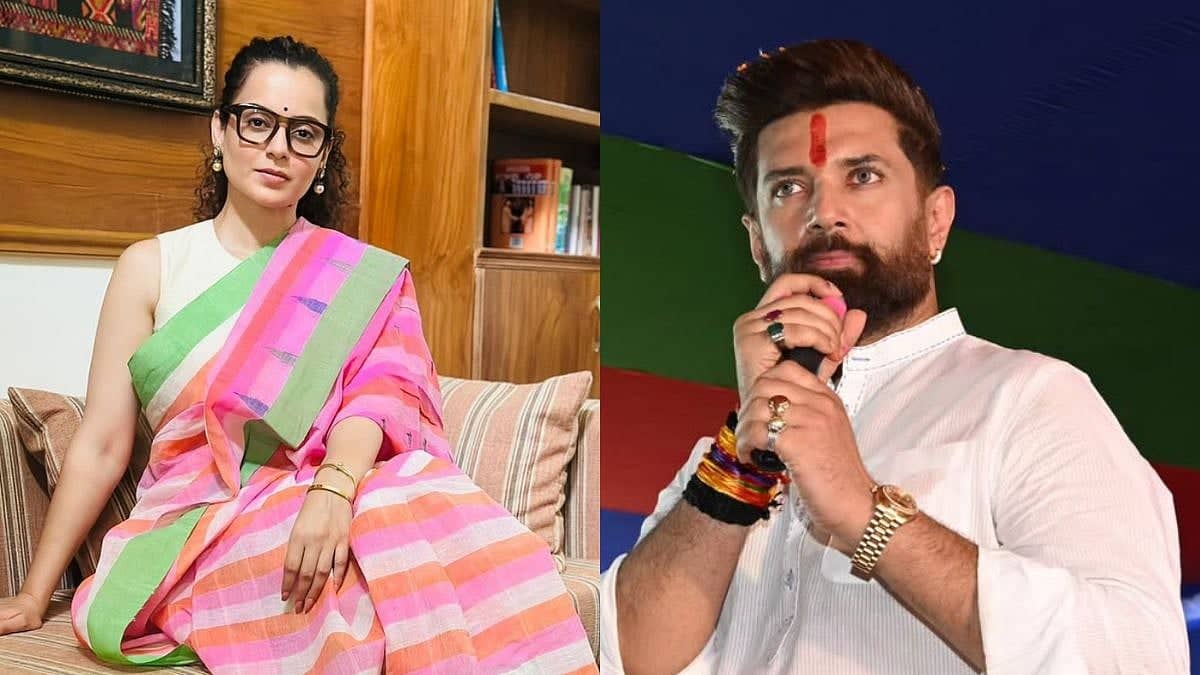 Kangana Ranaut Clears Up Dating Rumors With Chirag Paswan