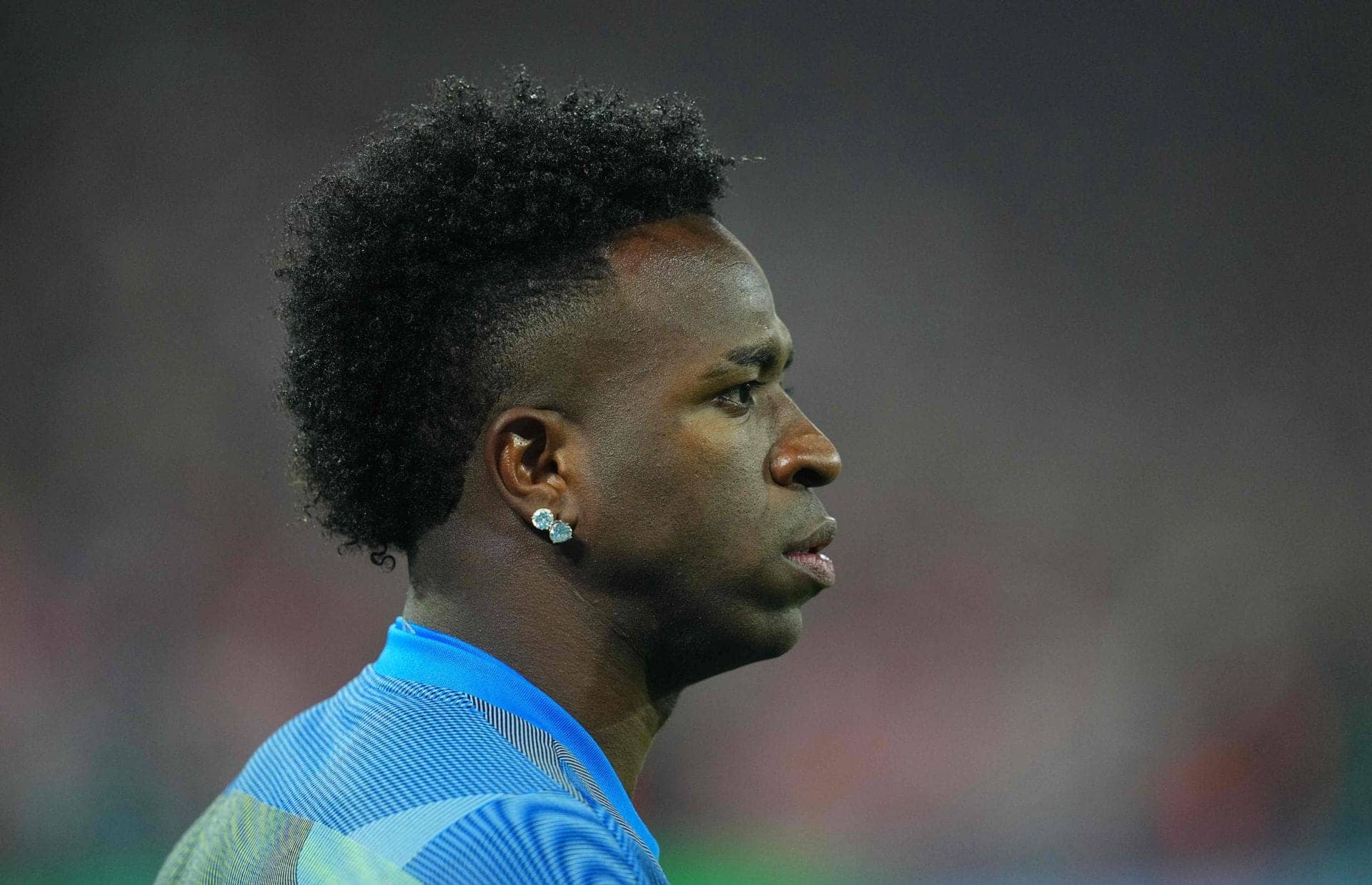 Vinicius Jr tells Bellingham to zip it during heated match