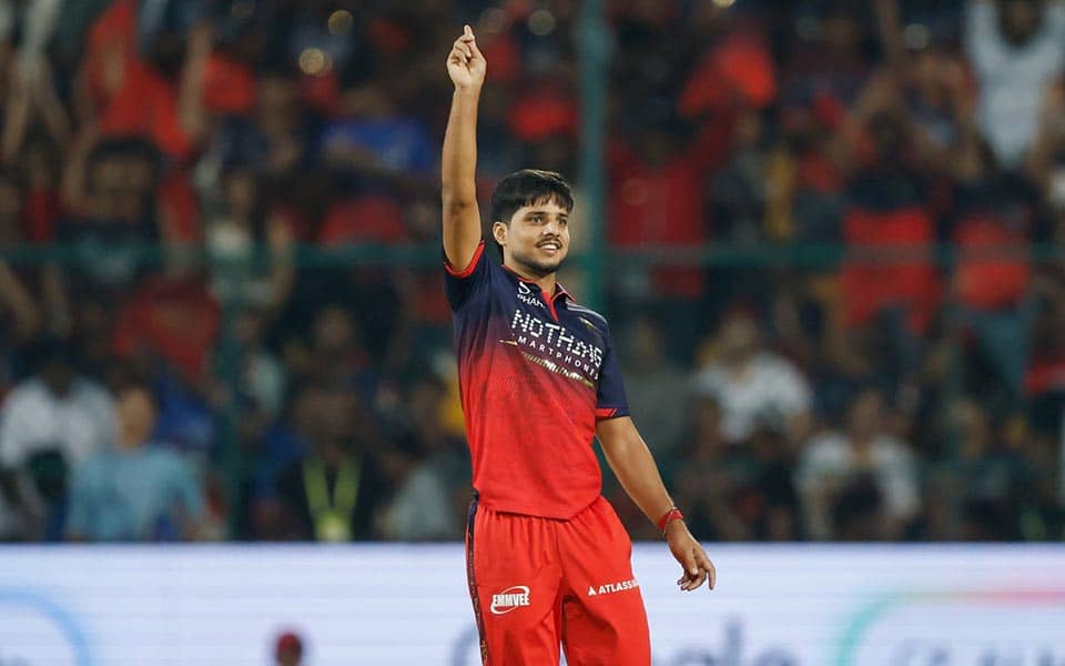 Rasikh Salam Dazzles as RCB Triumphs Over LSG in Style