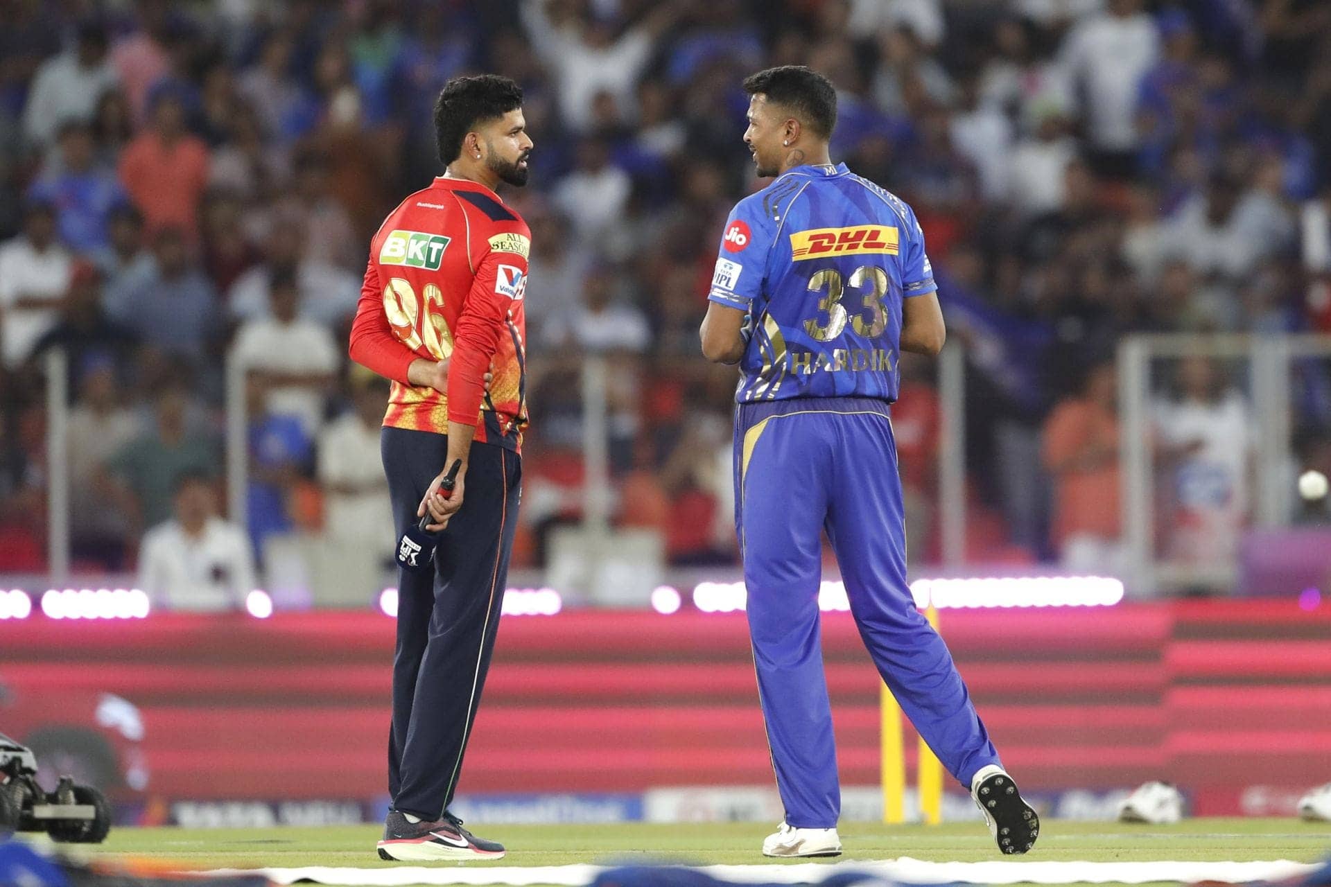 MI vs PBKS: Toss Results and Lineups for Today's Epic Clash