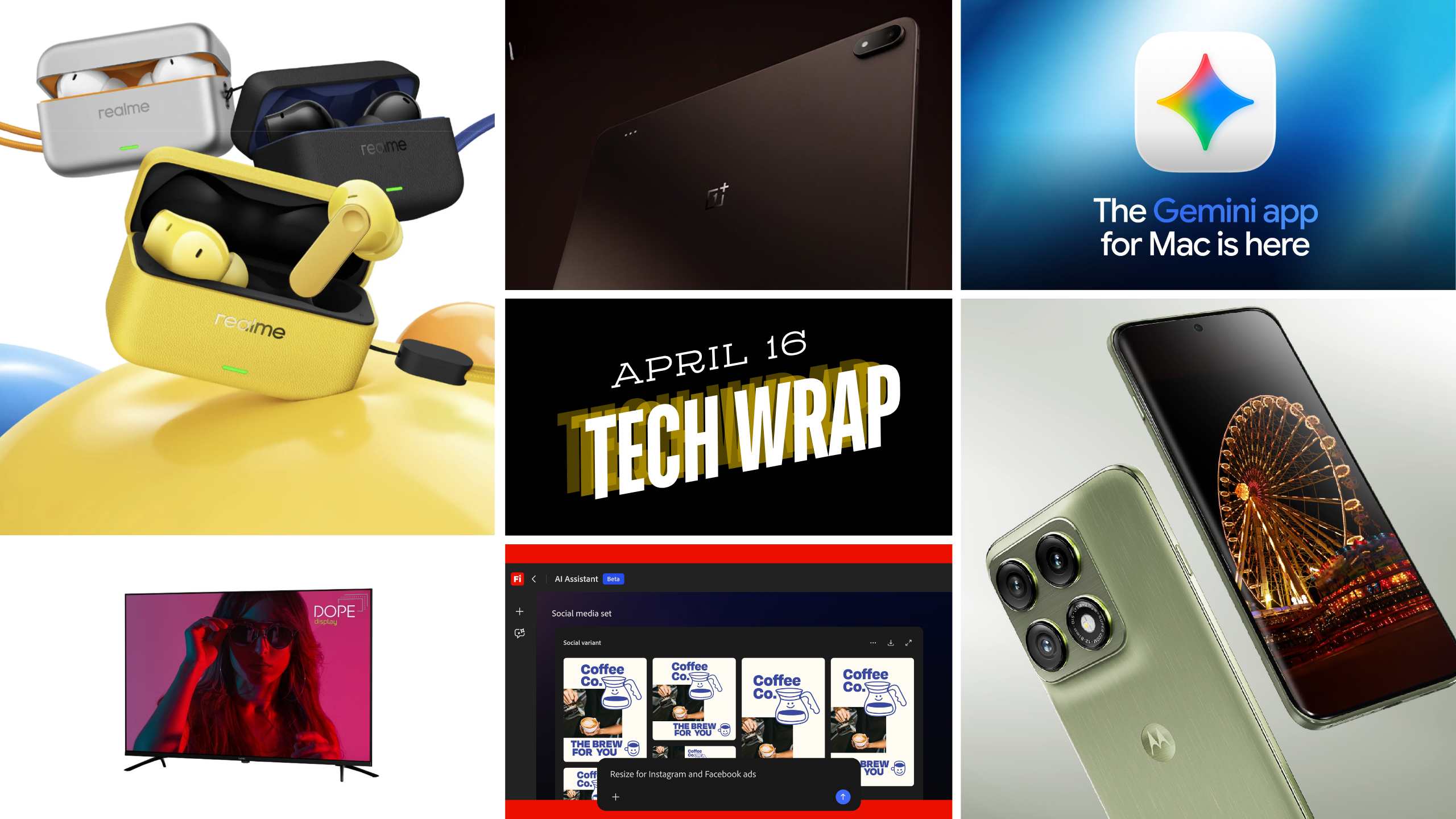OnePlus Pad 4 Launch, Google’s AI for Macs, and More Tech Wins