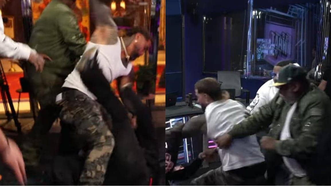 Jey Uso Goes Full WWE on Rapper Cam'ron – Must See!