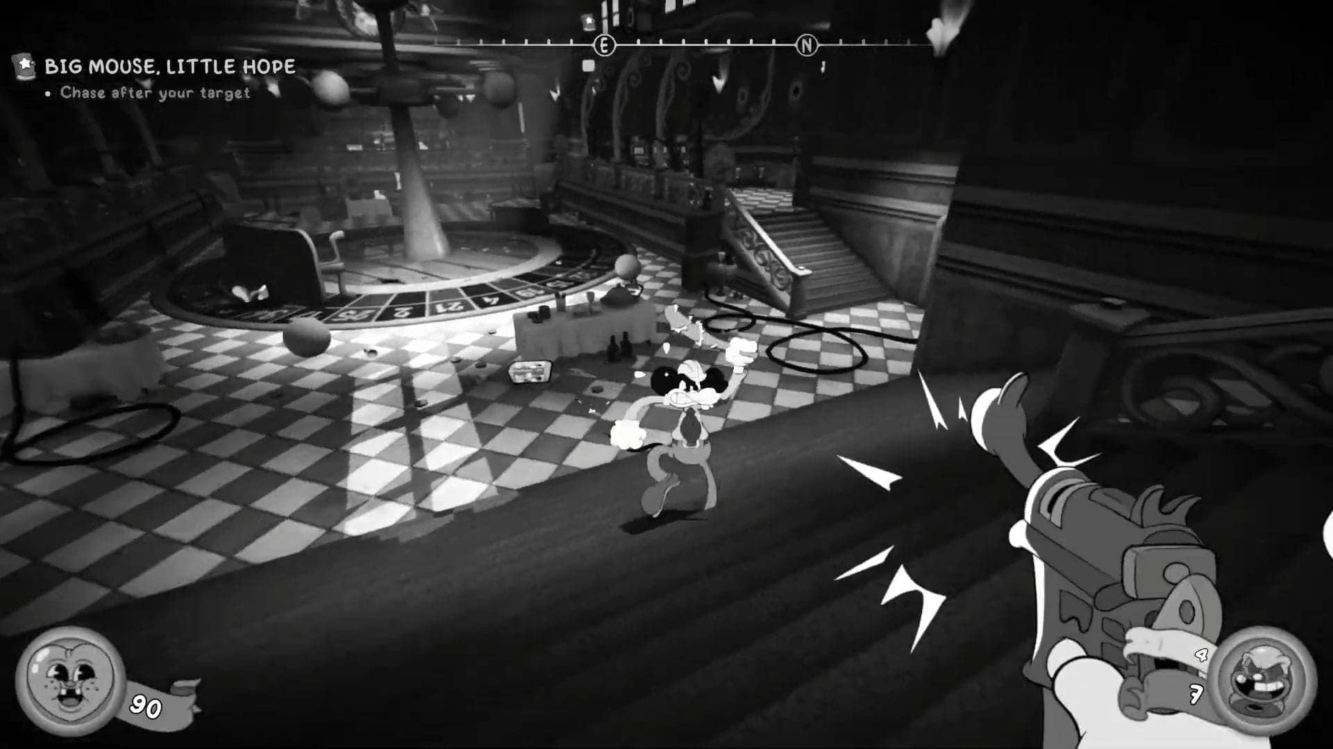 Mouse P.I. For Hire ke Weapons: Fun aur Upgrades ka Dhamaka!