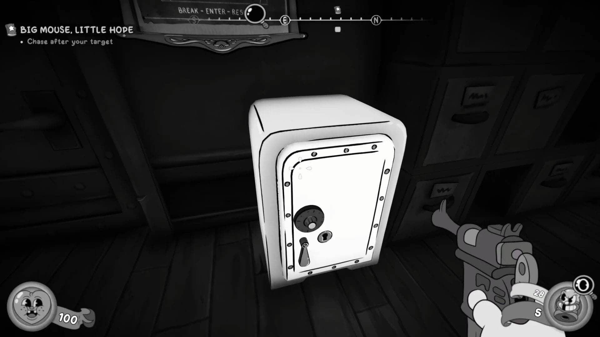 Unlocking Greatness: Tailpicking in Mouse P.I. For Hire