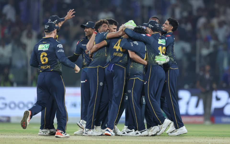 Gujarat Titans Ready for Thrilling Match Against KKR