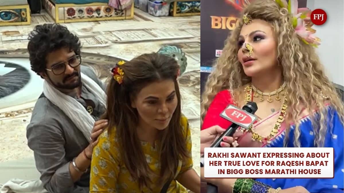 Rakhi Sawant's Love for Raqesh Bapat: The Real Deal, Folks!