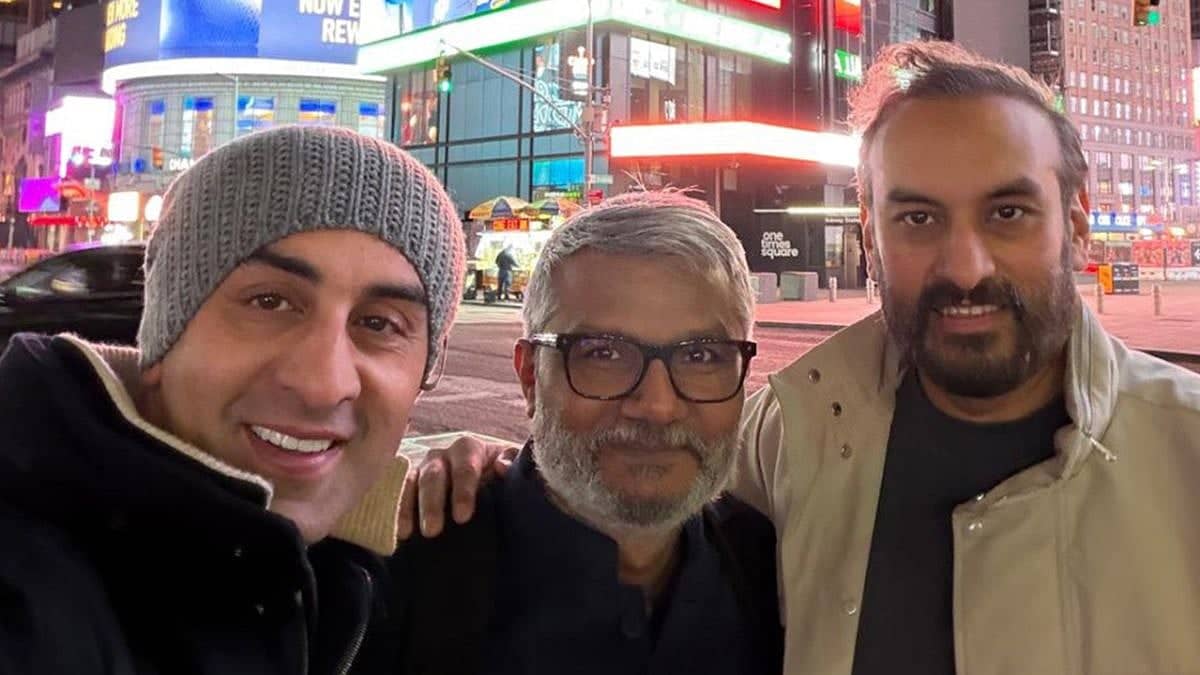 Namit Malhotra Hails Ranbir Kapoor's Time 100 Recognition