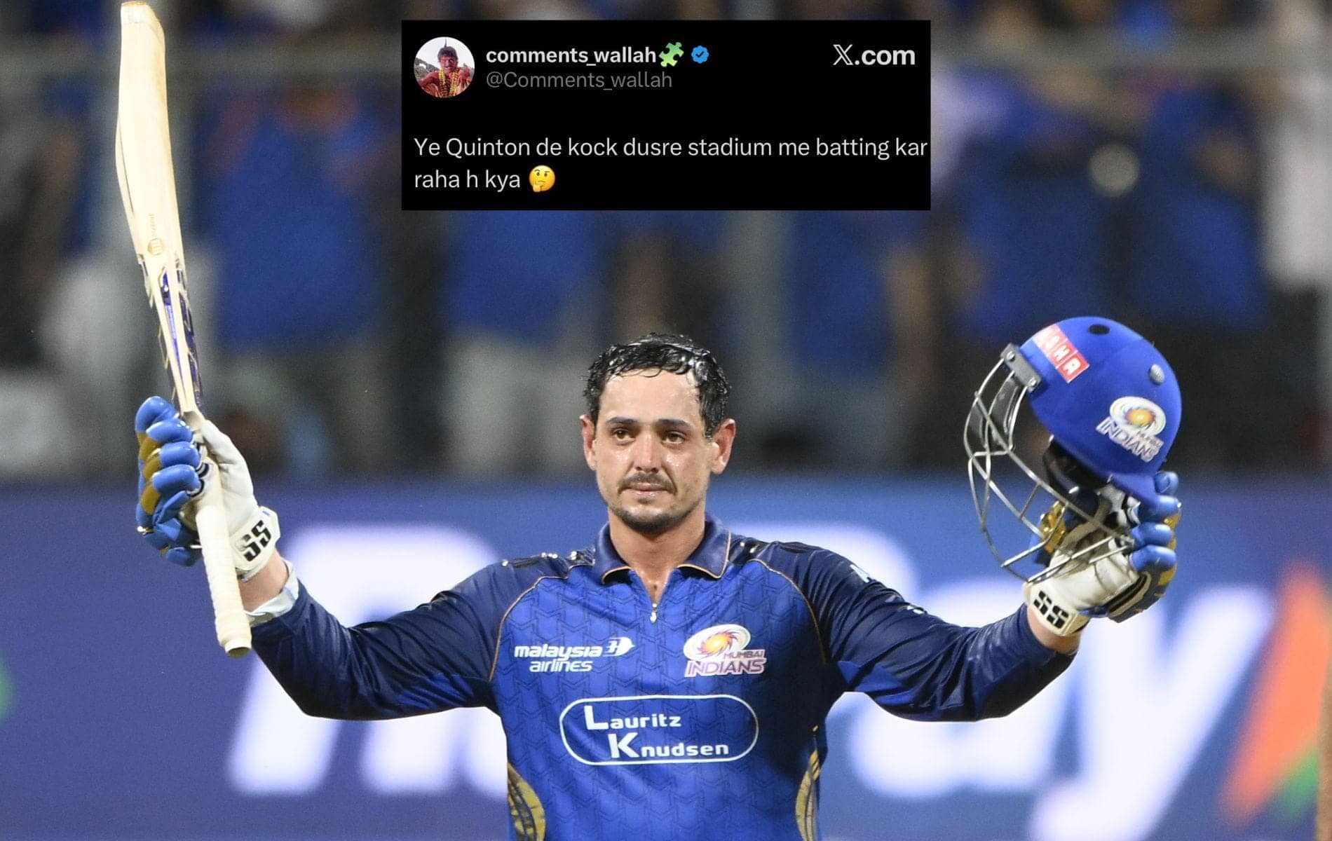 Quinton de Kock's Epic Comeback: A Century to Remember