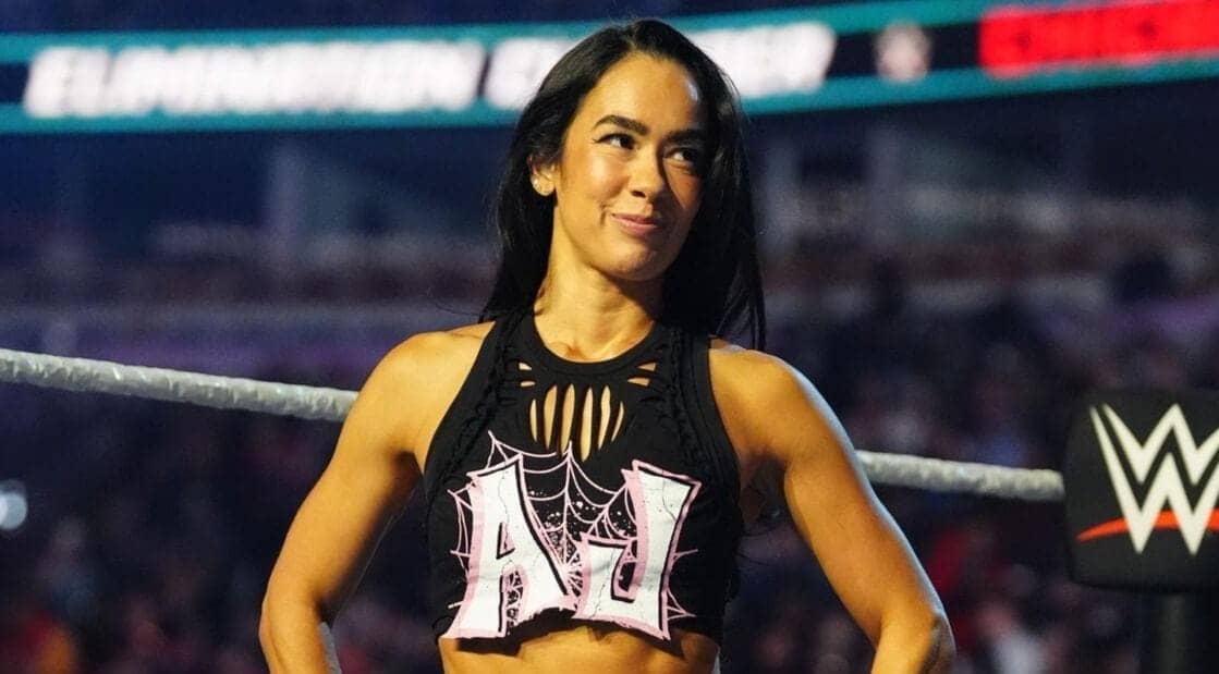 AJ Lee Is Not a Fan of Celebrities in WWE—Except Bad Bunny!