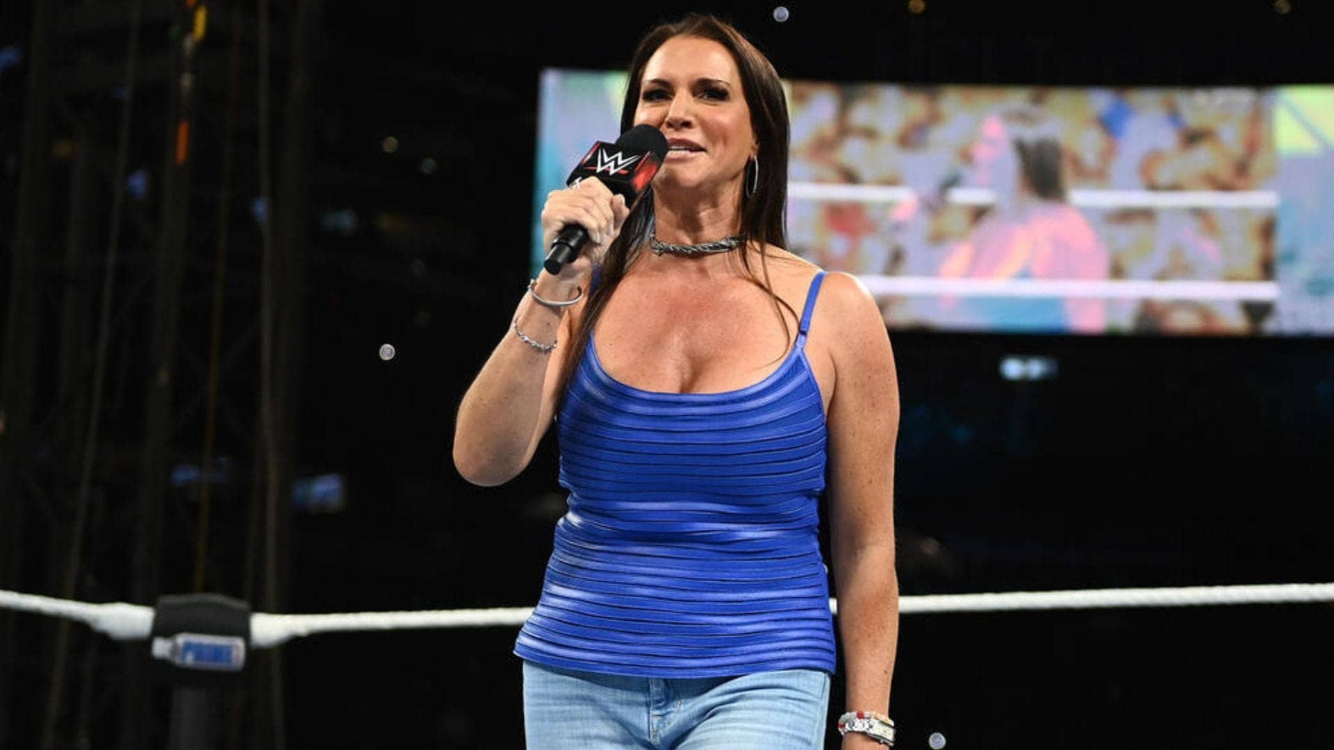 Stephanie McMahon's Heartfelt Tale of Love and Jackets