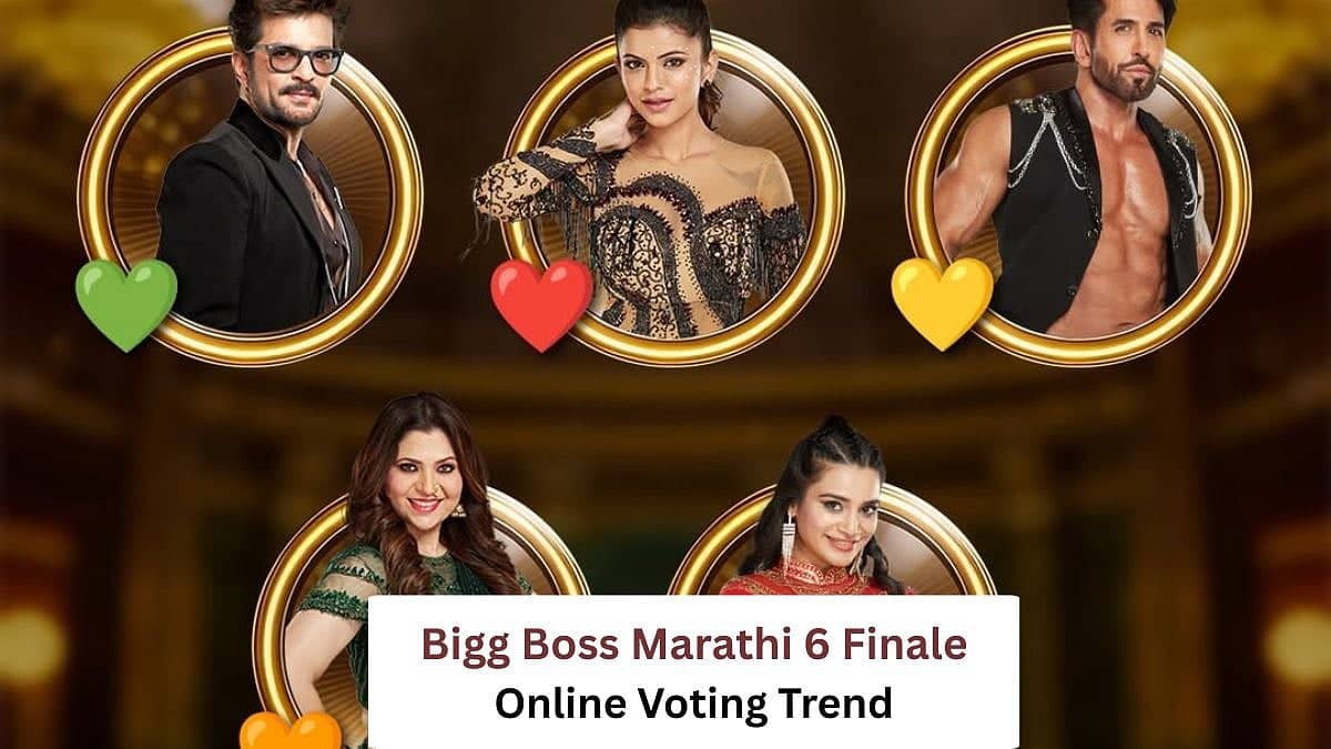 Bigg Boss Marathi 6 Finale: Who's Leading the Voting Race?