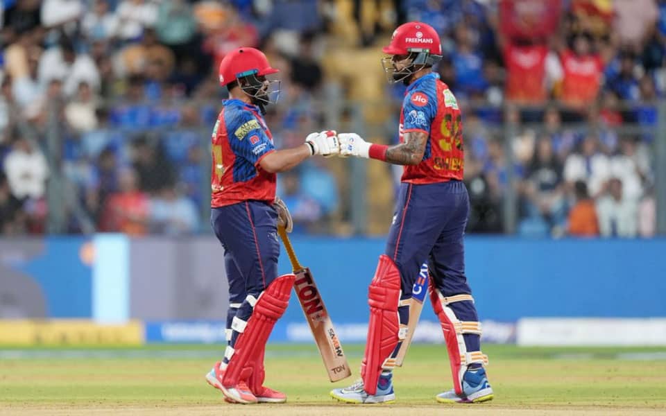 Punjab Kings Rollin' Smooth: MI Falls Short at Wankhede
