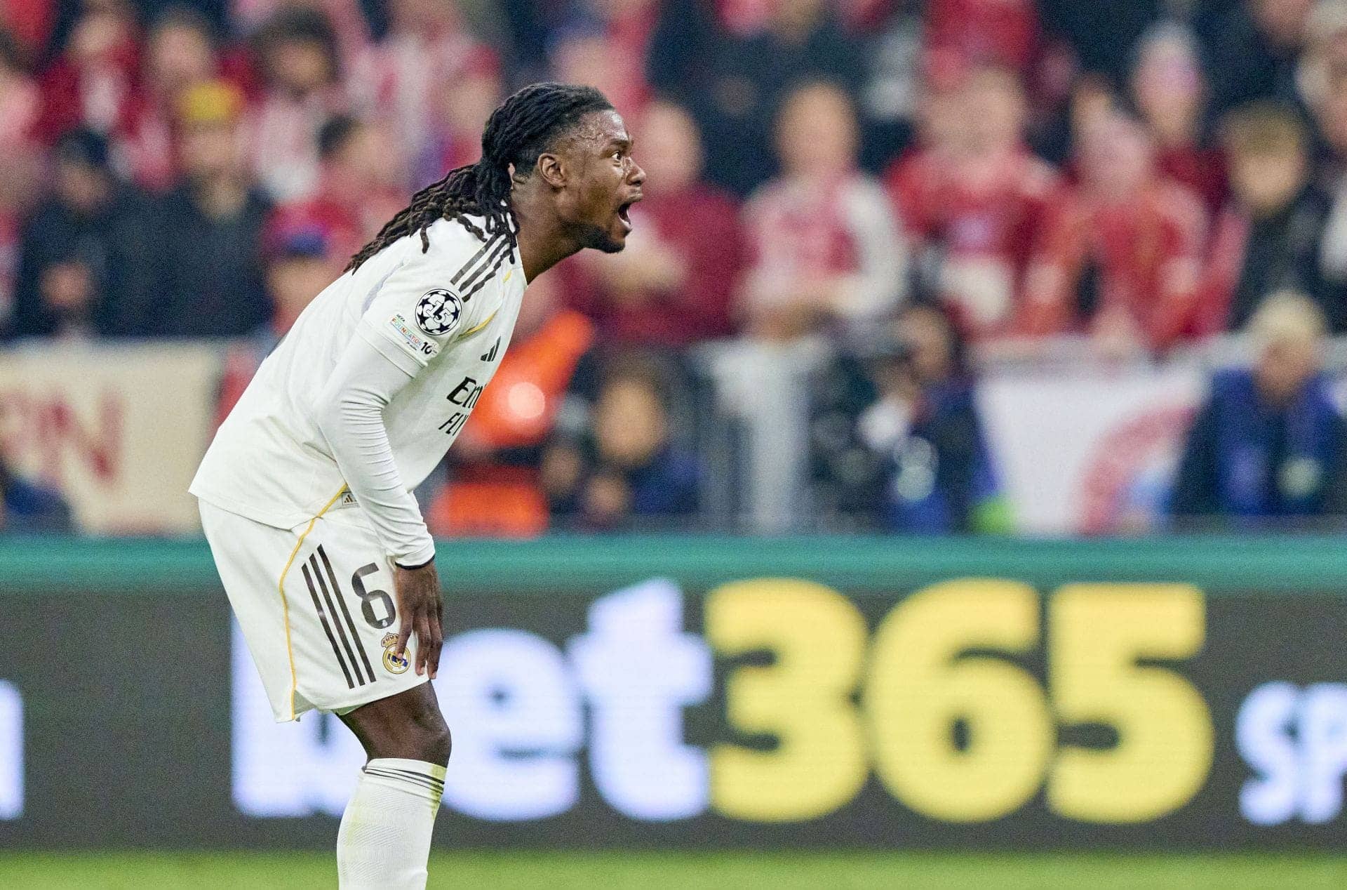 Stanisic Rips Ref for Camavinga's Wild Red Card Drama