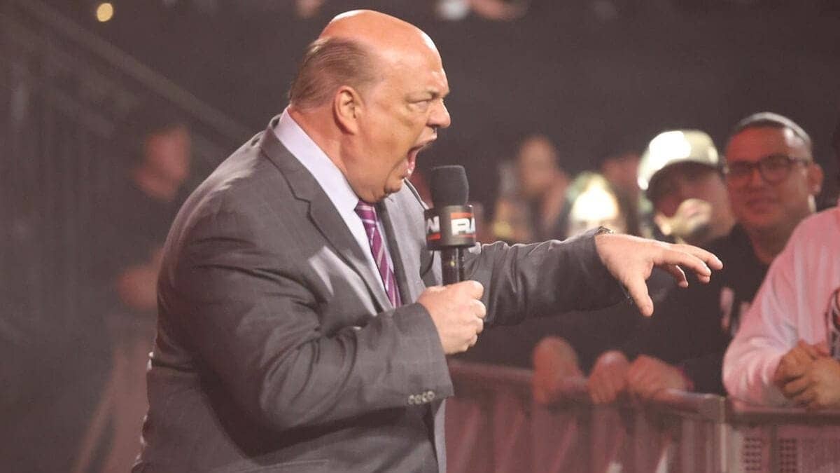 Paul Heyman Hints at WWE Exit During WrestleMania 42
