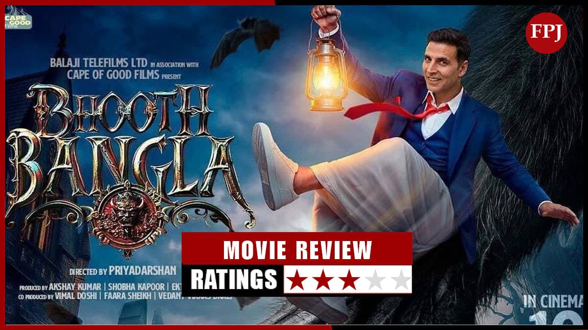 Bhooth Bangla: A Fun Haunted Comedy with Akshay Kumar