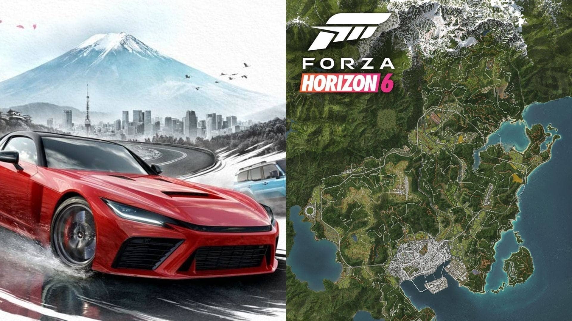 Forza Horizon 6: Bigger Map and Exciting Adventures Ahead!