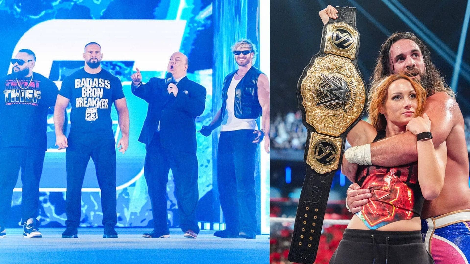 Becky Lynch Warns IShowSpeed About The Vision's Betrayal