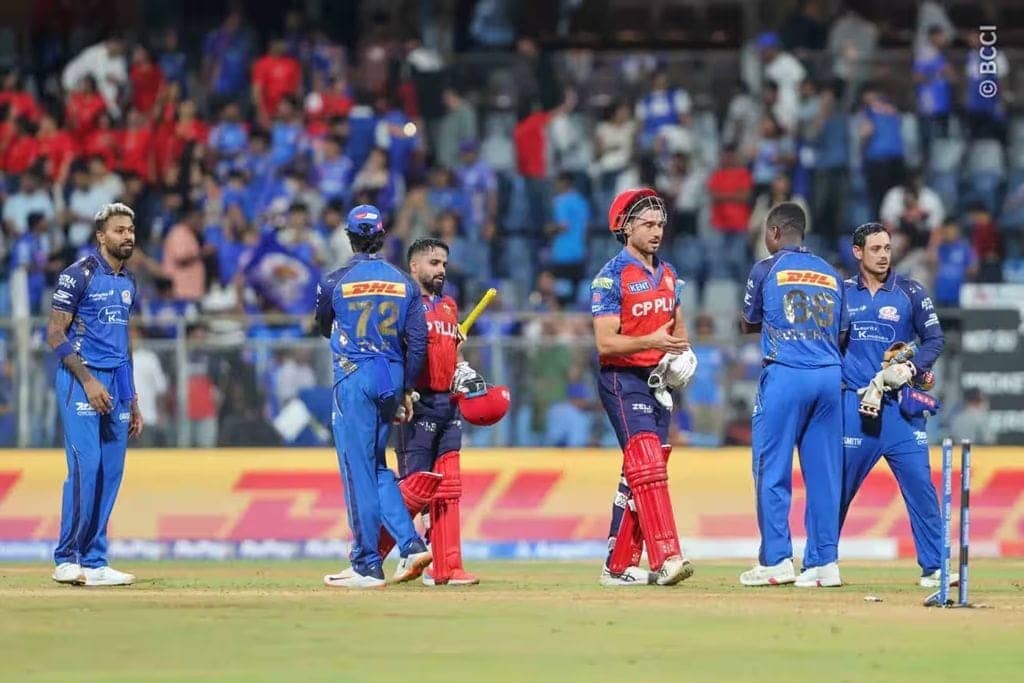 Shreyas Iyer shines as PBKS crush MI in IPL 2026 clash