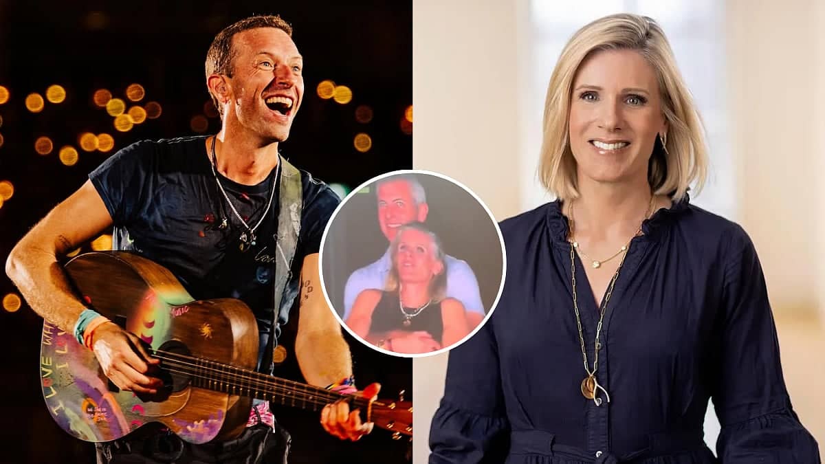 Kiss Cam Ki Kahani: Chris Martin Ne Kaha 'Nope'!