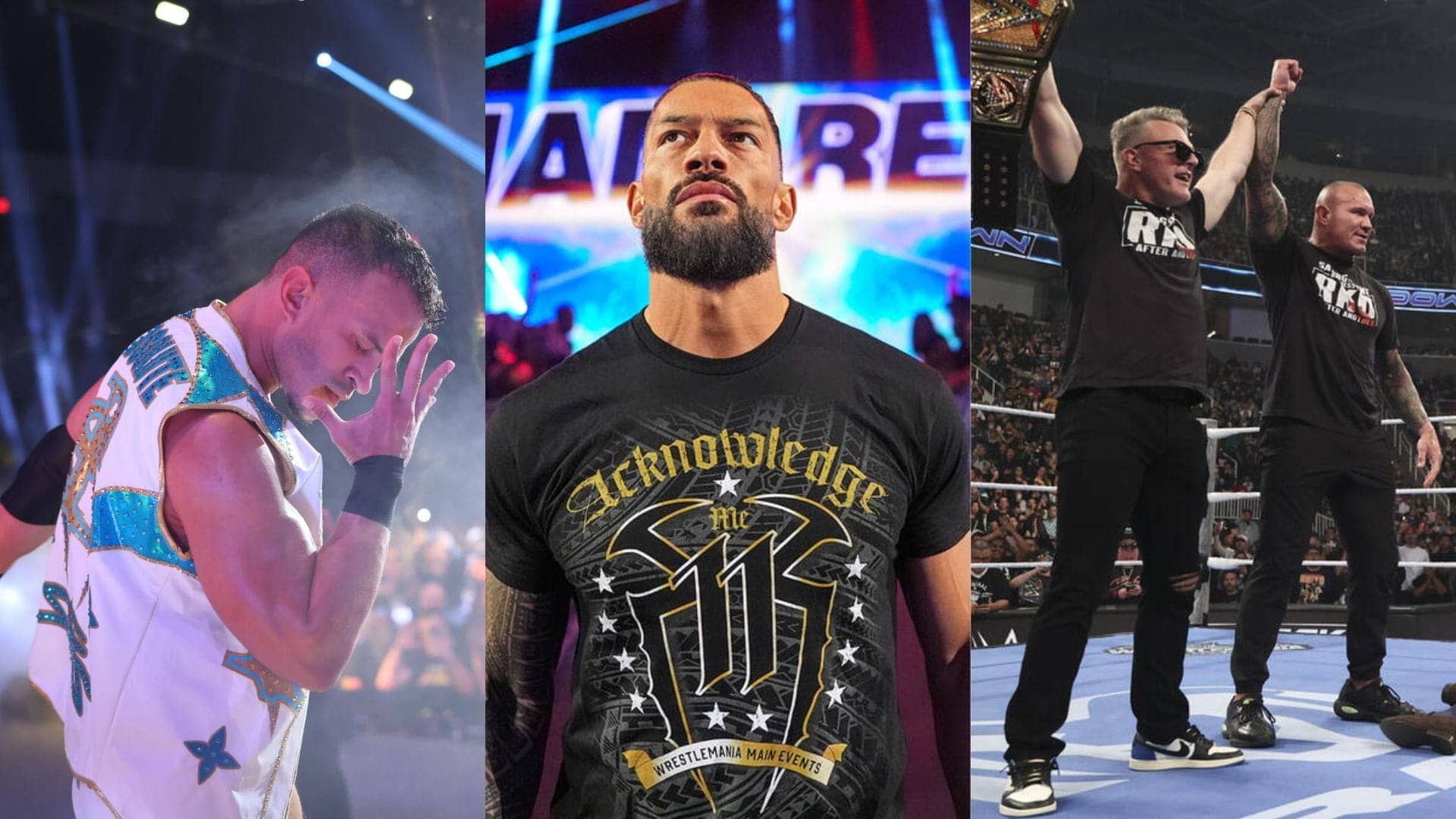 Who’s Rollin’ with Roman? WWE’s Secret Squad Unveiled