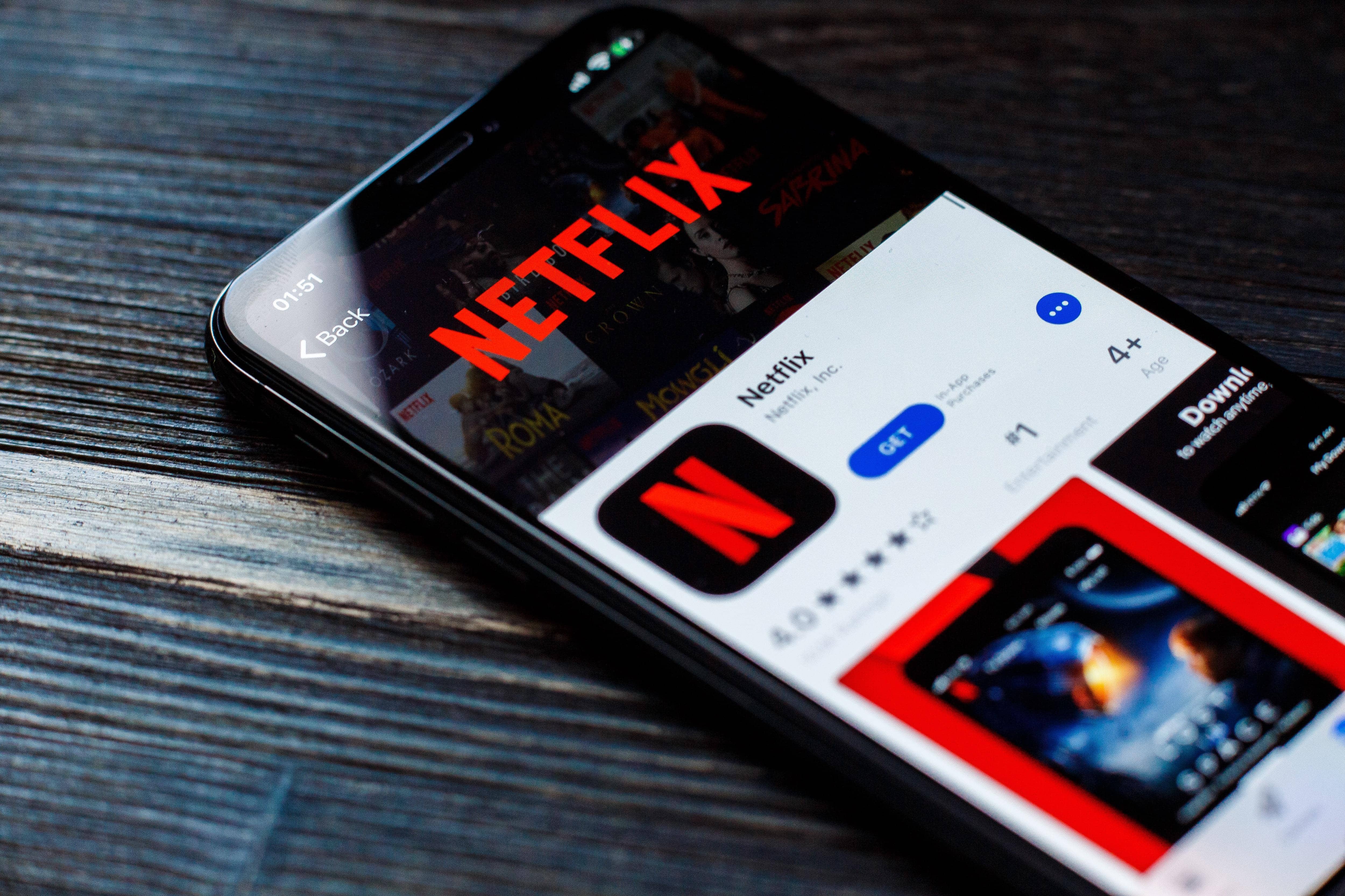 Netflix iPhone App to Launch Vertical Video Feed by April