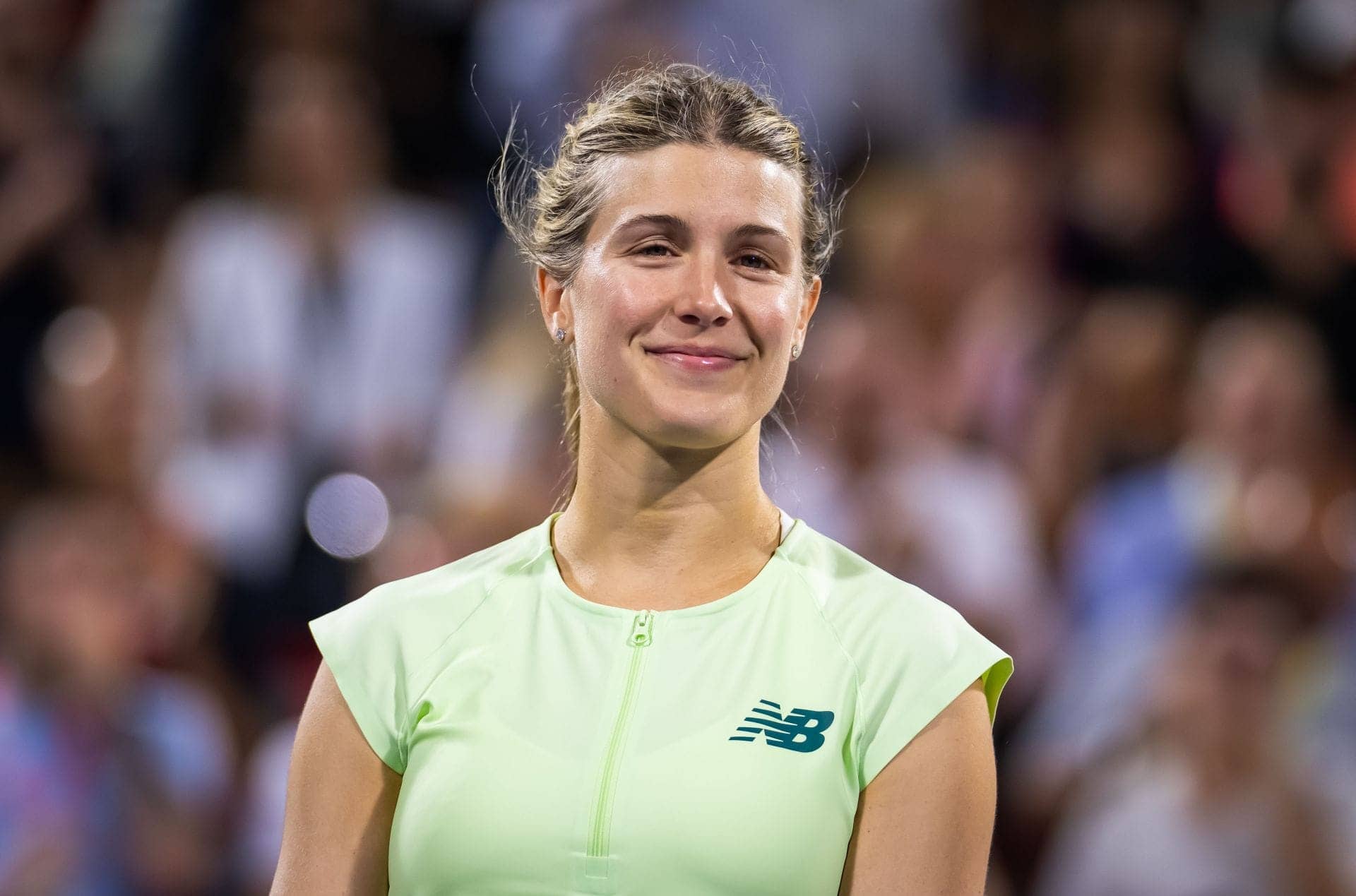 Eugenie Bouchard Dazzles in Miami After Epic Pickleball Match