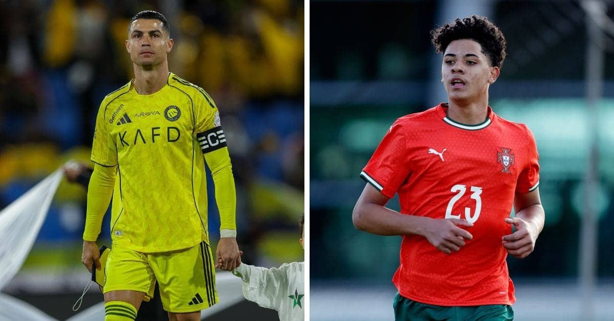 Cristiano Ronaldo Jr. Scores Hat-Trick, Al-Nassr Wins Big!