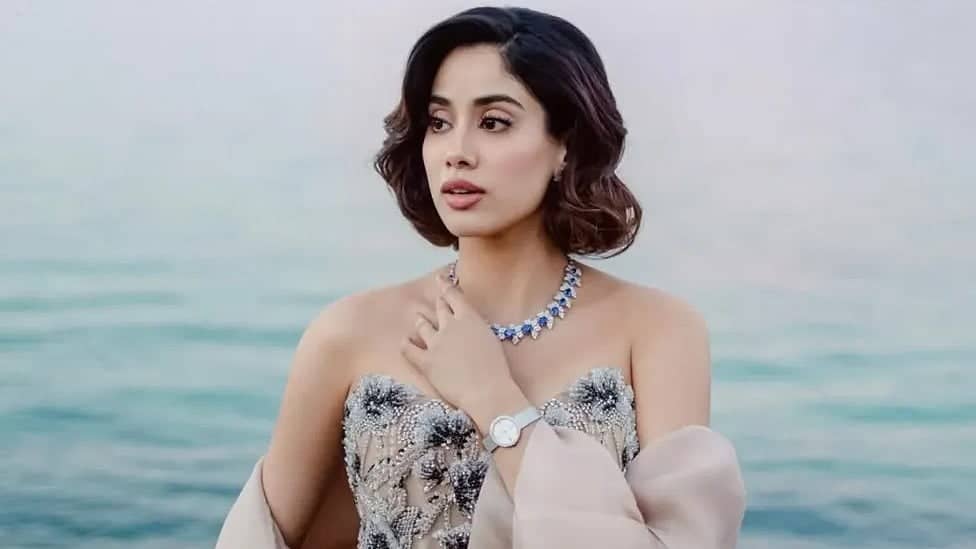 Janhvi Kapoor Dazzles in 3D Floral Gown and ₹4.5 Lakh Watch