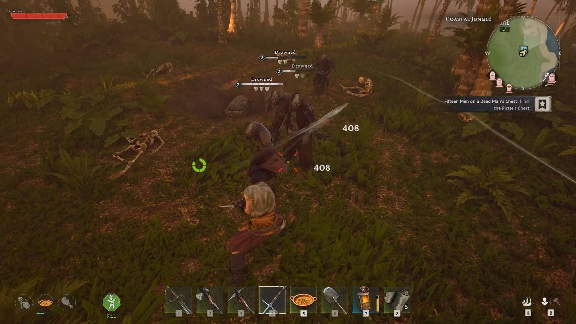 Unlocking Treasure in Windrose: The Fifteen Men Quest