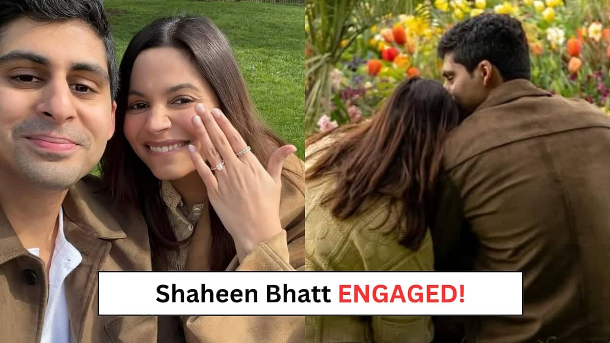 Shaheen Bhatt Gets Engaged to Ishaan Mehra, Love's Flowin'