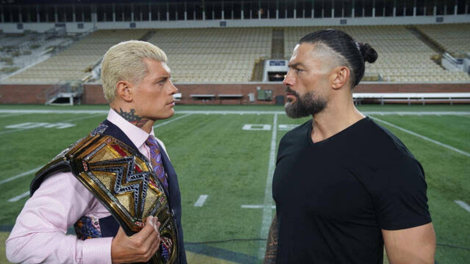 Cody Rhodes & Roman Reigns Steal the Show, Goto Sorry