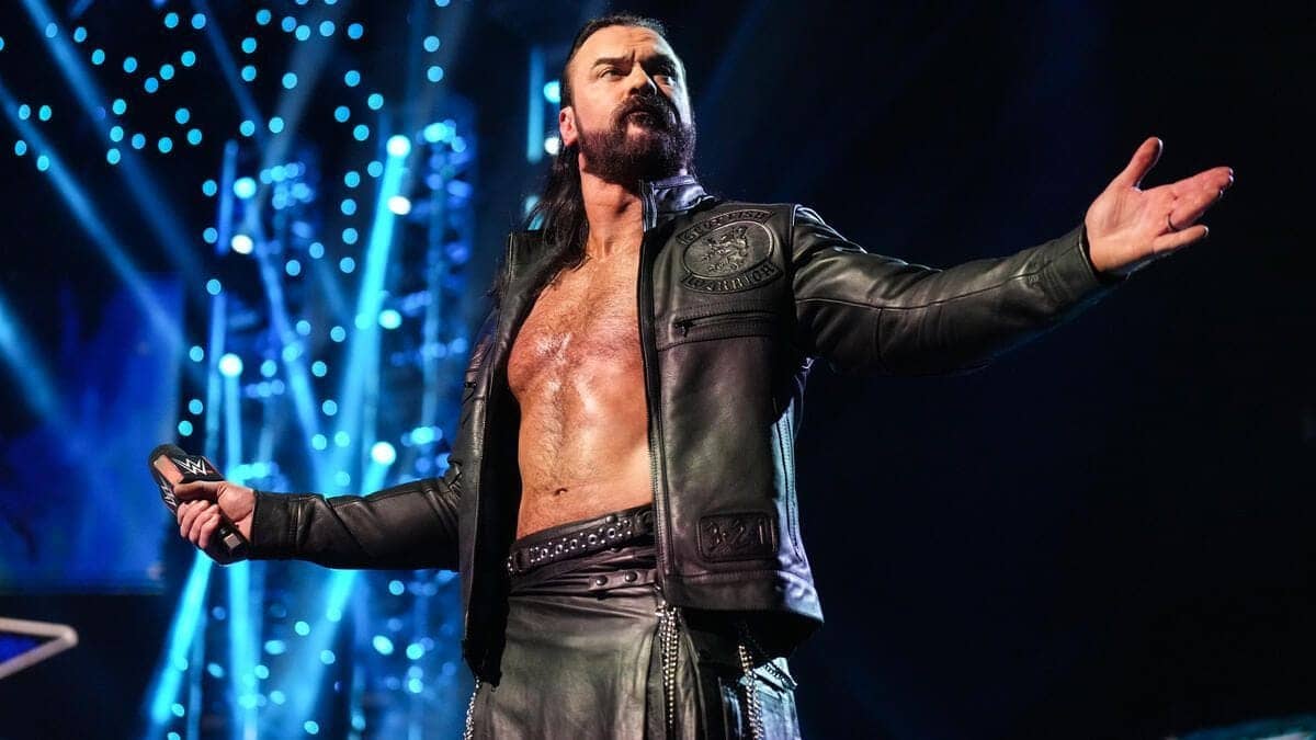 Drew McIntyre Arrives in Vegas for WrestleMania 42 Showdown