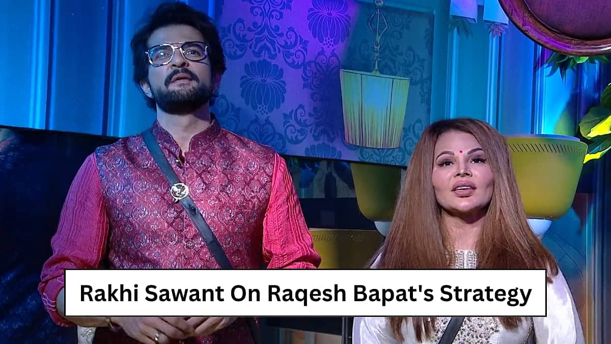 Rakhi Sawant Unleashes Raqesh Bapat's Game Plan in Bigg Boss