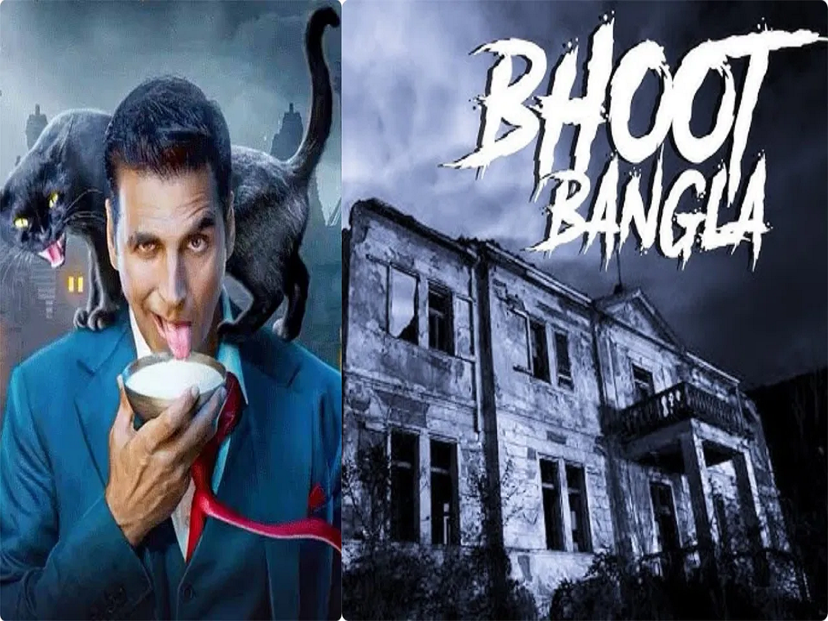 Bhooth Bangla Ka Jadoo: Akshay Ki Comedy Ka Chakkar!