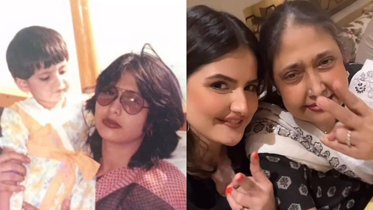 Zareen Khan Celebrates Her Mom with Love and Memories