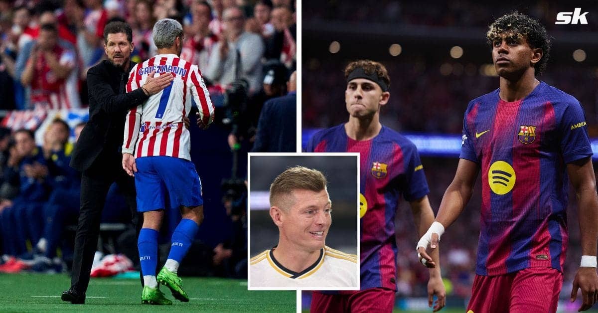 Kroos Chooses Atletico Over Barca for Champions League Glory