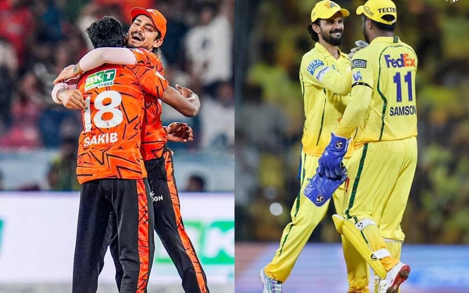 SRH vs CSK Showdown - Who Will Shine Like a Star Today?