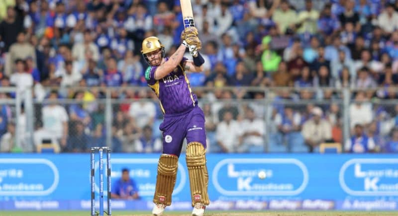 IPL 2026: Finn Allen Out, KKR vs GT Match 25 Drama Unfolds