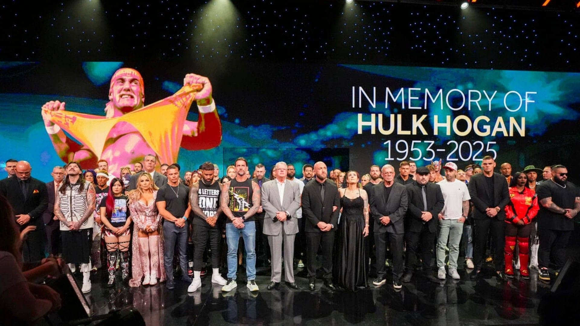 Nick Hogan Celebrates His Dad at Hulkamania Exhibit