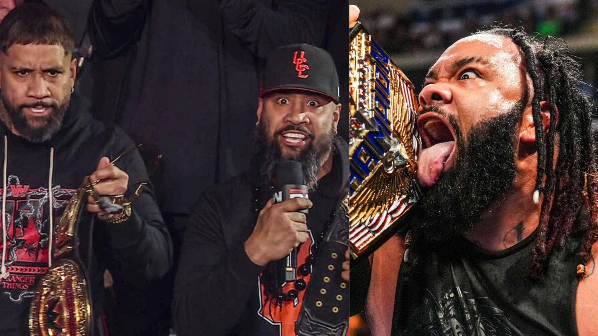 The Usos Team Up with Jacob Fatu for WrestleMania 42