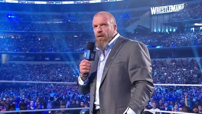 Triple H ki Pedigree ne banaya khauf, Cham Pain bache!