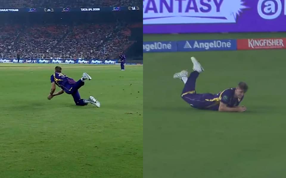 IPL 2026: Cameron Green Dazzles with Epic Catch and Runs