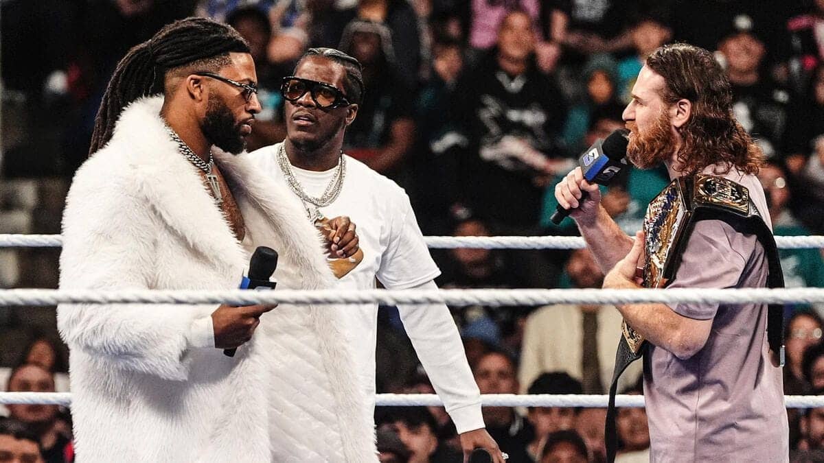 Trick Williams and Lil Yachty: WrestleMania's Dynamic Duo Unleashed