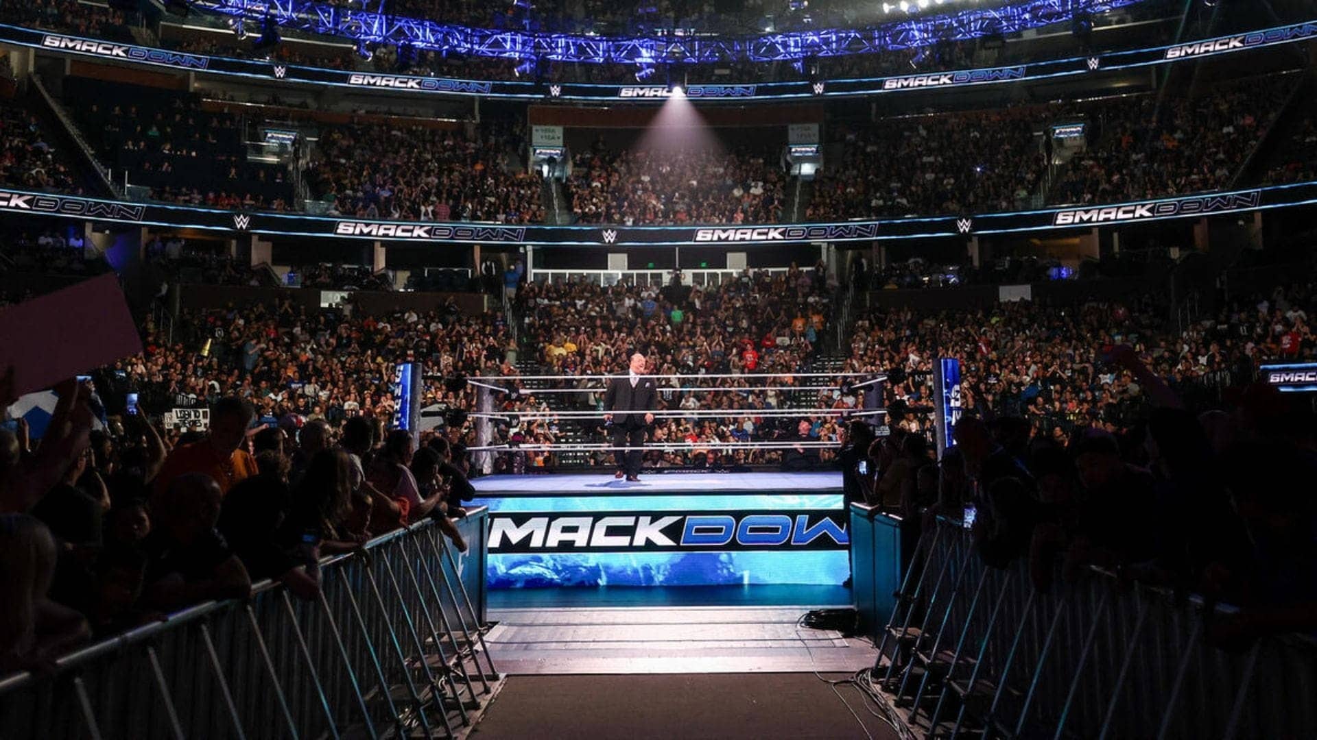 WWE Cancels Major SmackDown Title Match with a Twist